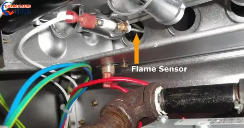 Bad flame sensor