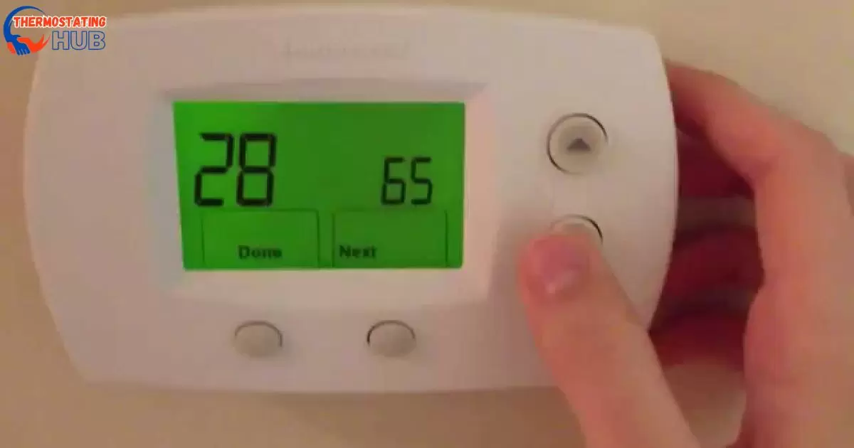 Can You By Pass the Wait time on a Honeywell Thermostat?