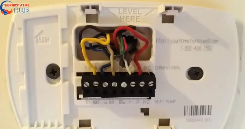 Check thermostat wiring