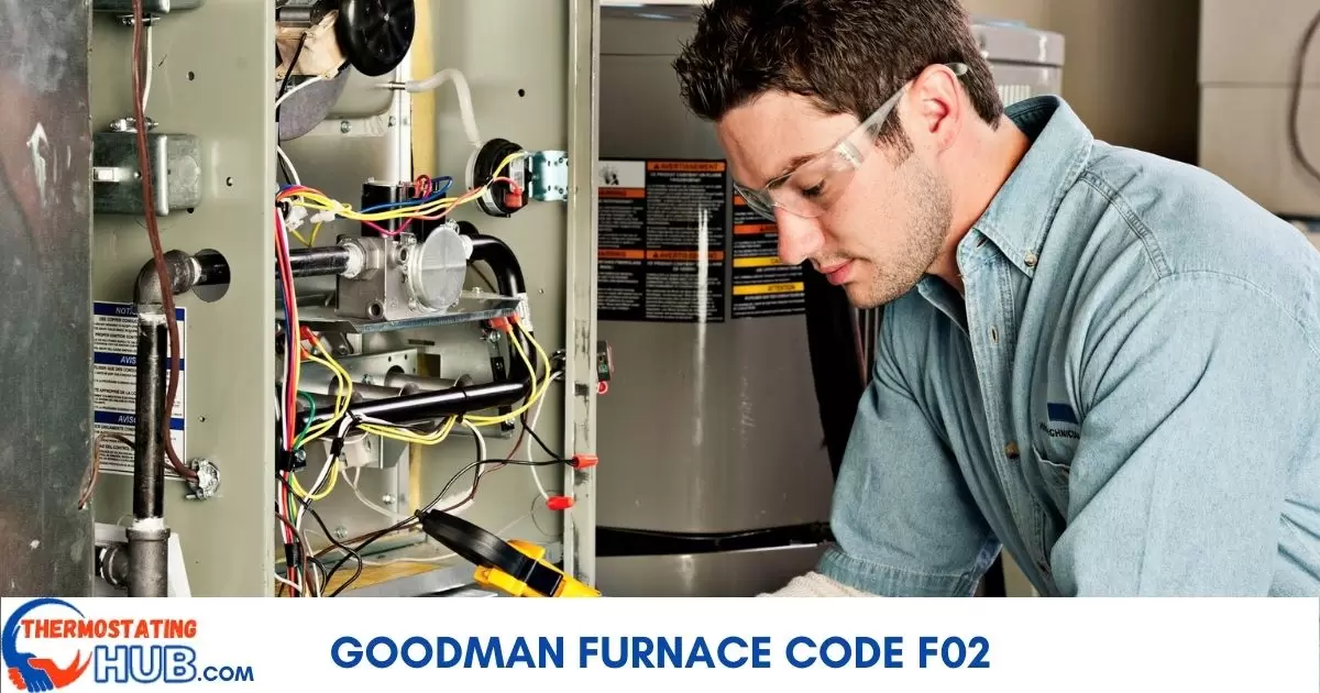 Goodman Furnace Code F02