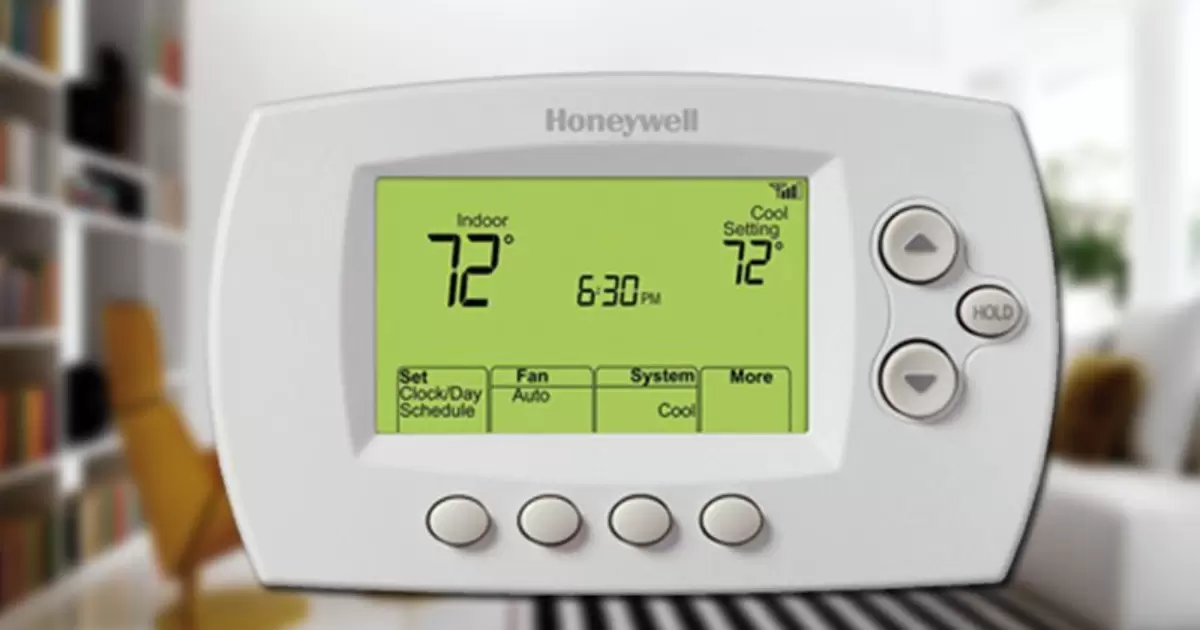 Honeywell Thermostat Blinking Heat On? 