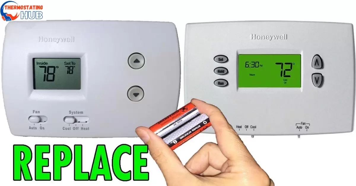 Low Battery Symptoms and How to Replace Honeywell Thermostat Batteries