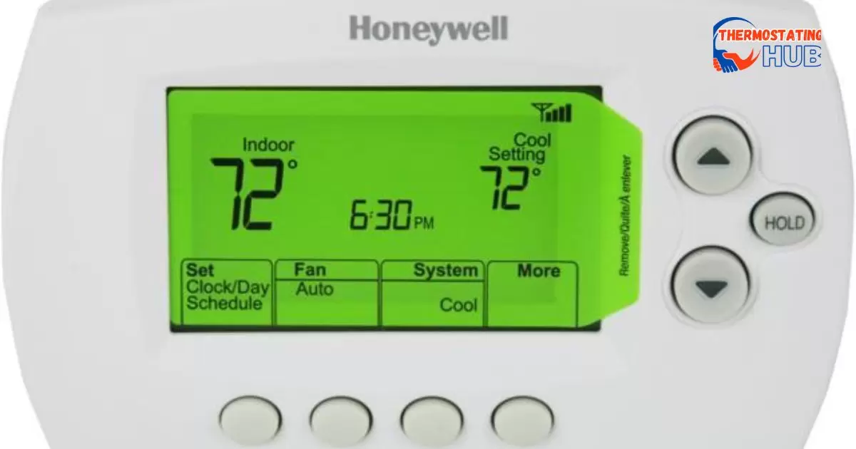 Honeywell Thermostat Pro Series Not Cooling