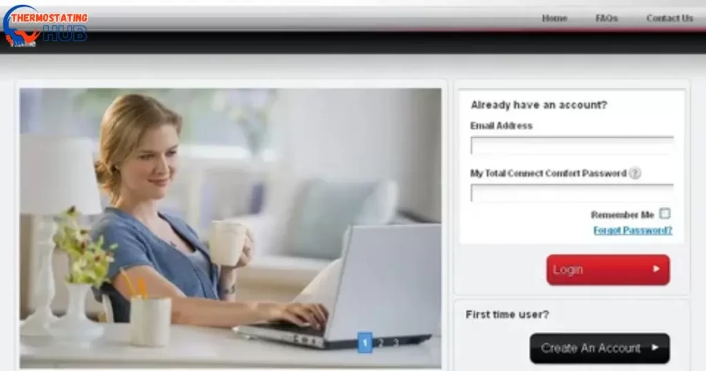 How to register a honeywell thermostat online