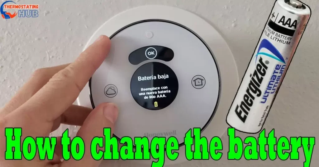 How to Replace the Battery in Your Honeywell Thermostat