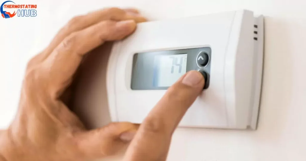 Incorrect thermostat setting