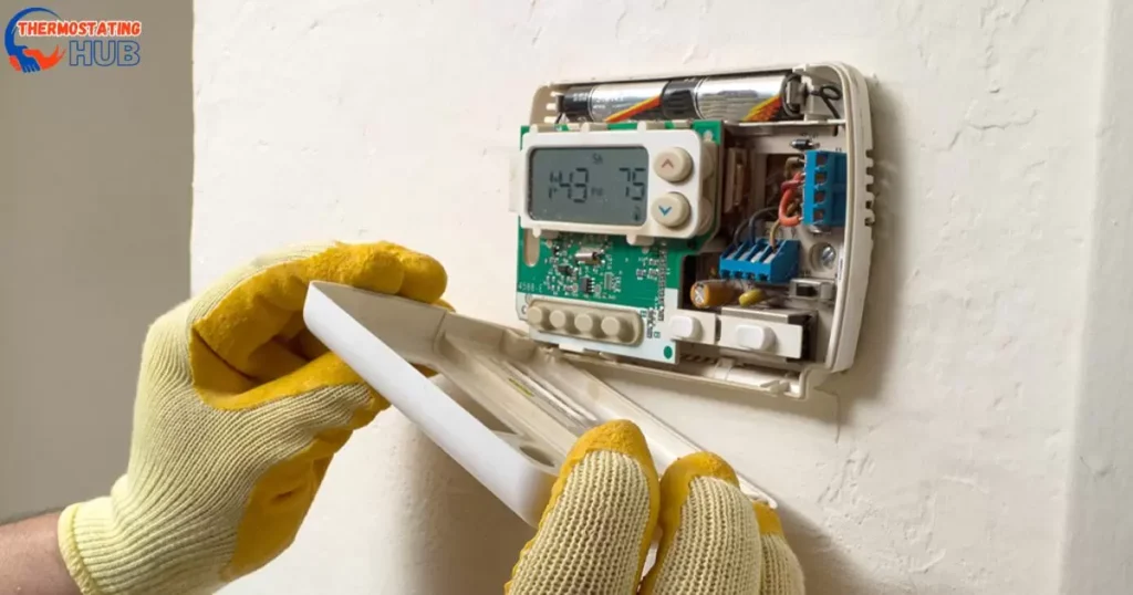 Preparing your thermostat for wiring