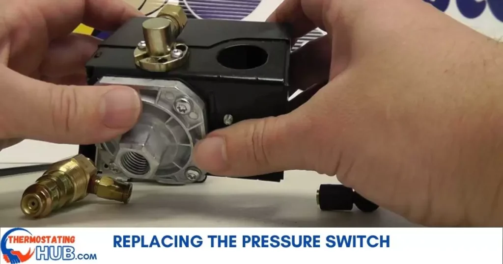 Replacing the Pressure Switch