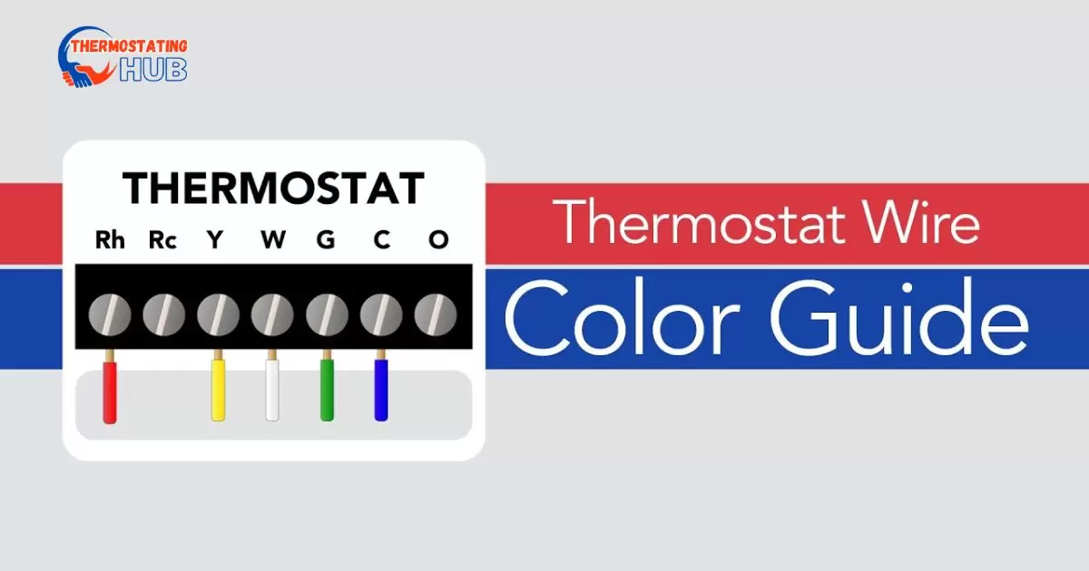 Thermostat Wiring Color Code Expert Guide